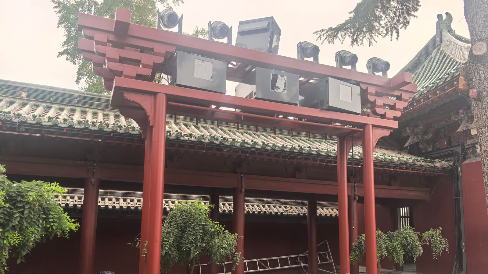河南开封府项目现场照片