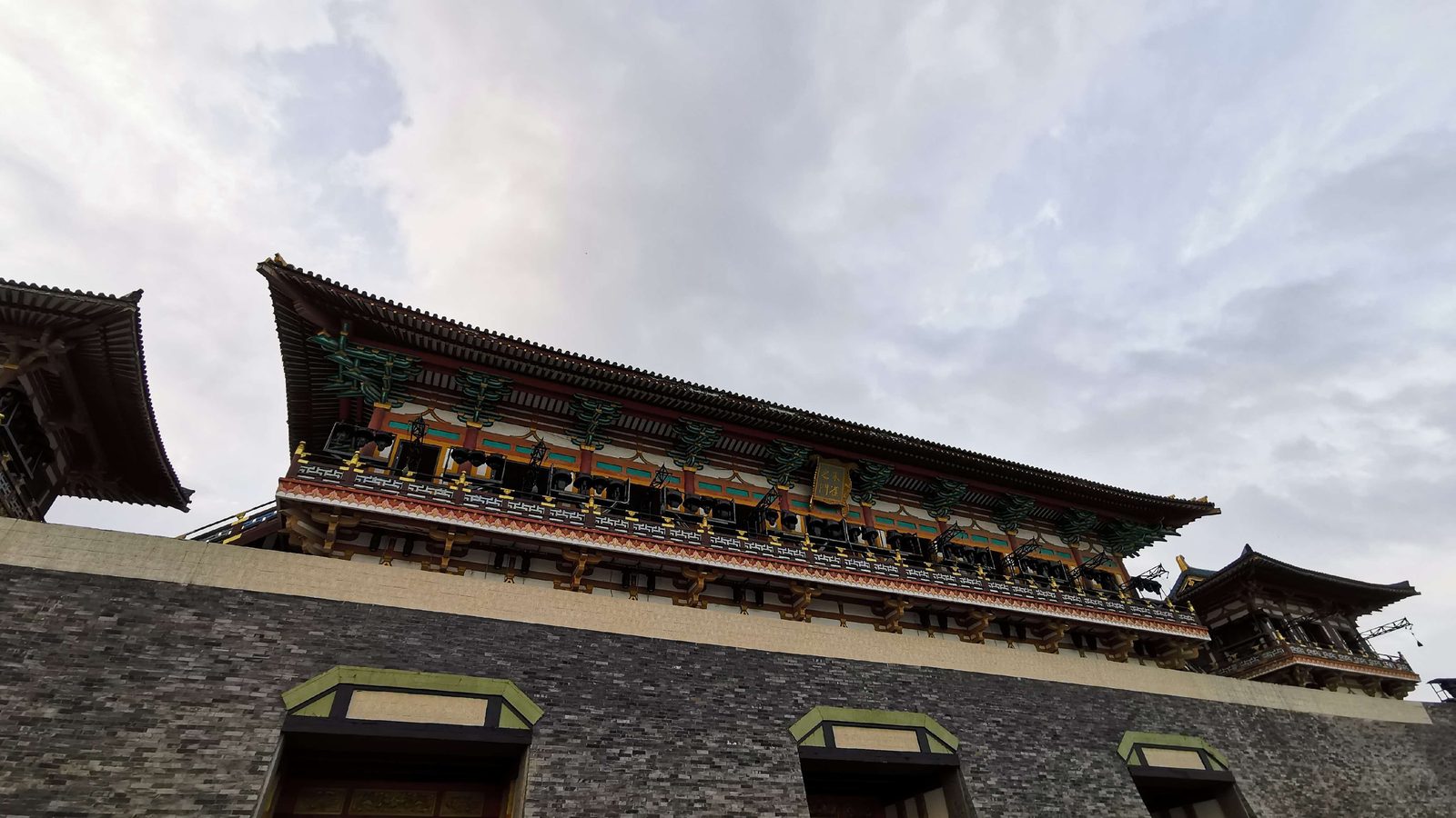 襄阳唐城项目现场照片