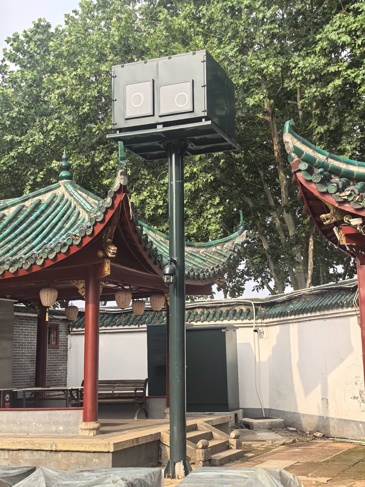 设备专用立杆（第 1 张）